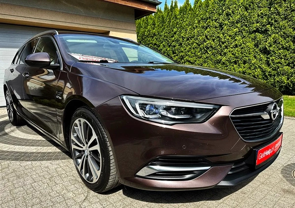 Opel Insignia cena 57999 przebieg: 221226, rok produkcji 2017 z Swarzędz małe 781